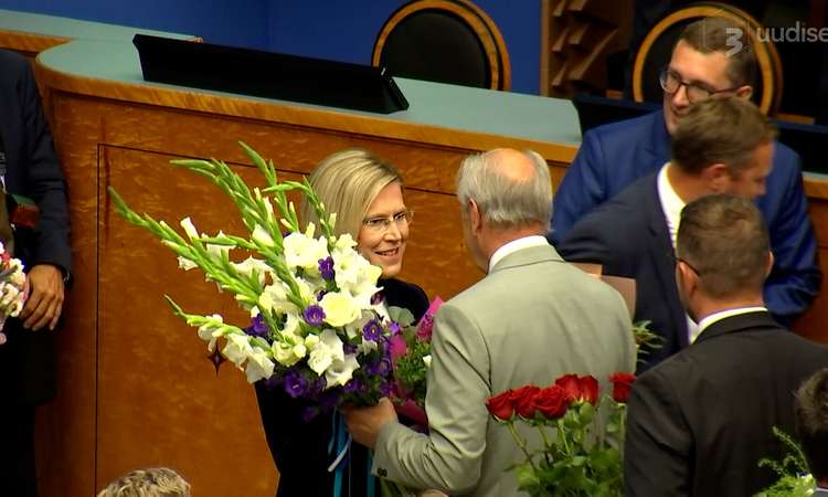 TV3 uudised: värske president Ülle Madise: soovin, et Eesti oleks usaldavam