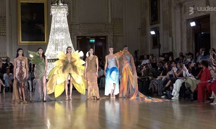 TV3 uudised: London Fashion Week: sel sügisel rohkem on rohkem