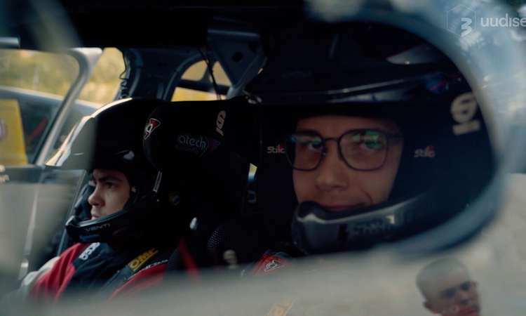 TV3 uudised: Virves ja Viilo on WRC2 arvestuses maailmameistrid
