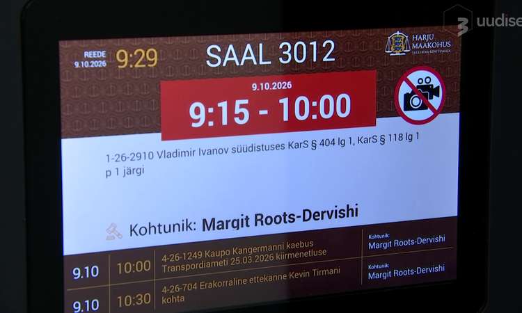 TV3 uudised: Sõle tänaval korteri süüdanud mees mõisteti pikaks ajaks vangi