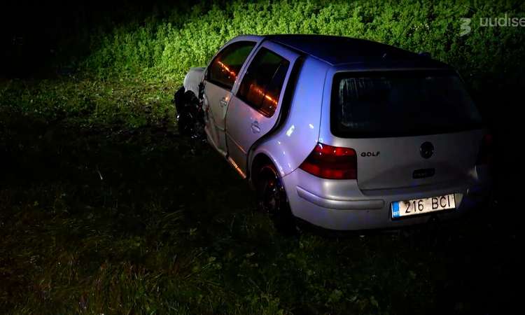 TV3 uudised: politsei otsis joobes juhti taga koera ja drooniga 