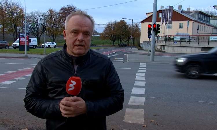TV3 uudised: pakirobot põhjustas õnnetuse ja põgenes sündmuskohalt