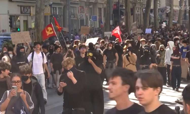 TV3 uudised: Prantsusmaa protestid laienesid kõikidesse linnadesse