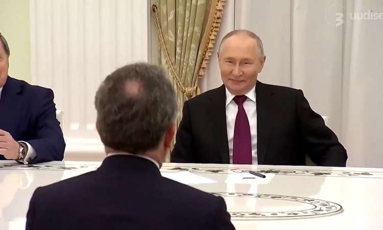 TV3 Uudised: Soome ja Norra vestlesid Putiniga