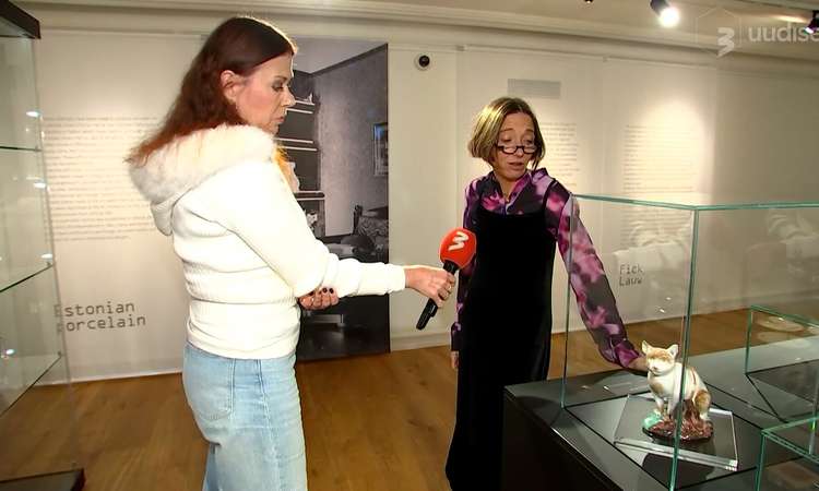 TV3 uudised: Maarjamäel saab tutvuda portselani ajalooga 