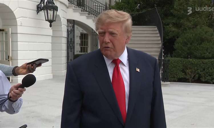 TV3 uudised: Trump nõuab Ukraina presidendi väljavahetamist
