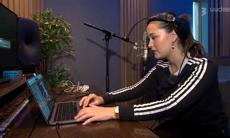 TV3 uudised: laulja ja laulukirjutaja Emily J paljastab enda kohta üllatusliku fakti: ma ei tunne ühtegi nooti
