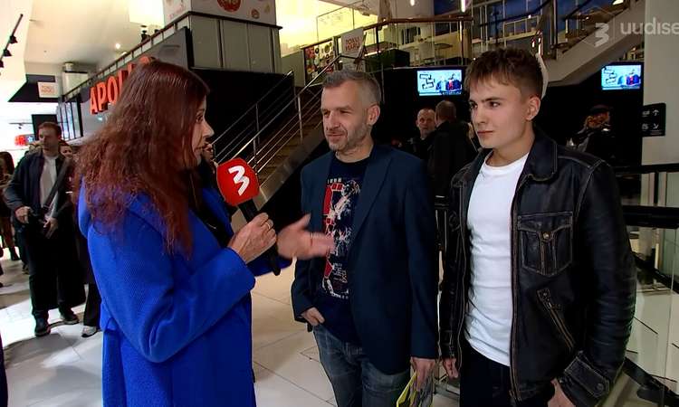 TV3 uudised: “Musta pori näkku” jõuab kinolinadele