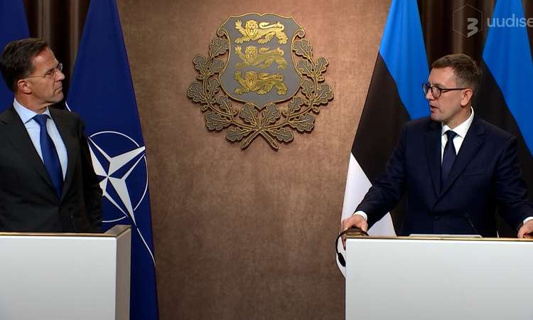 TV3 uudised: NATO peasekretär Eestis: Venemaa hübriidrünnakud on märk nende nõrkusest