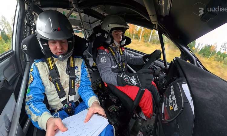 TV3 uudised: ralliperekond Aavad teevad Saaremaa rallil ajalugu