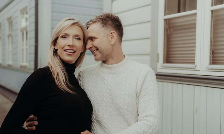 Anni ja Tomi Rahula