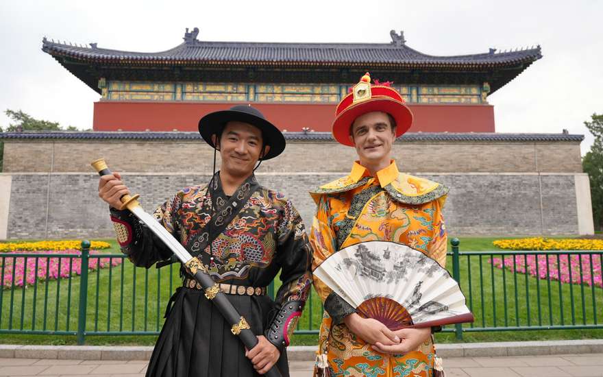 Taavi Wangiga Pekingis