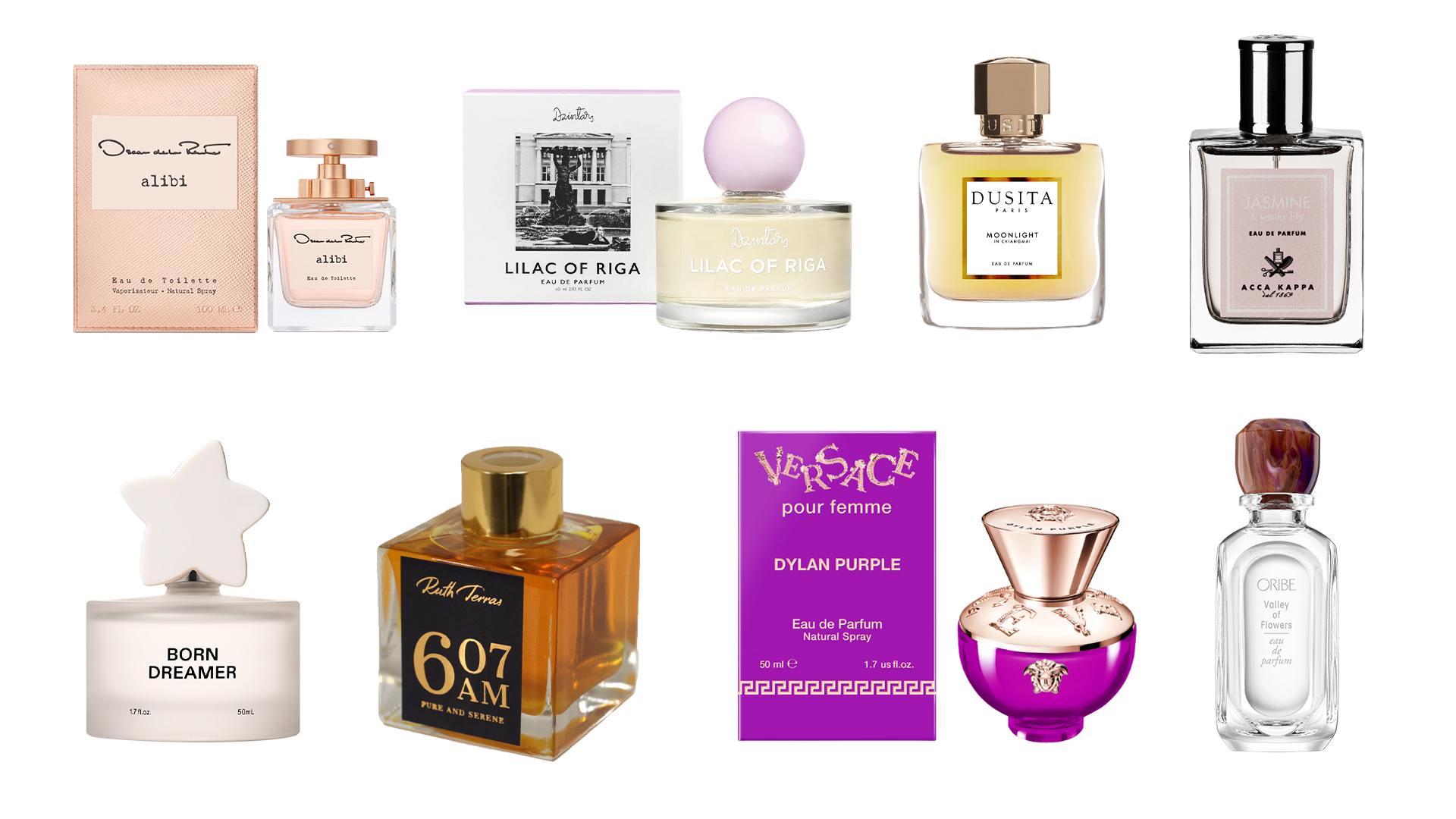 Parimad parfüümid ja lõhnatooted