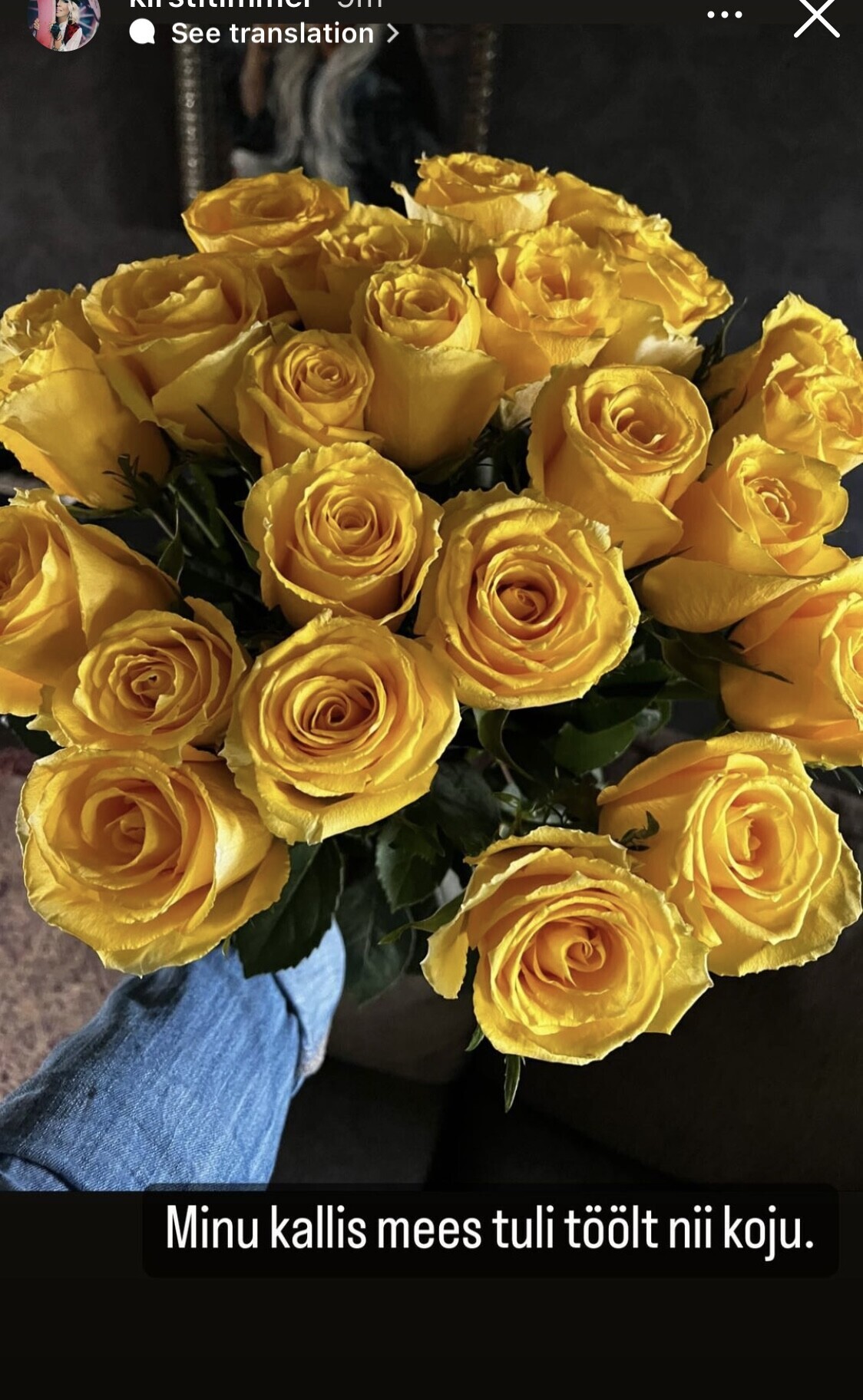 Kollased roosid