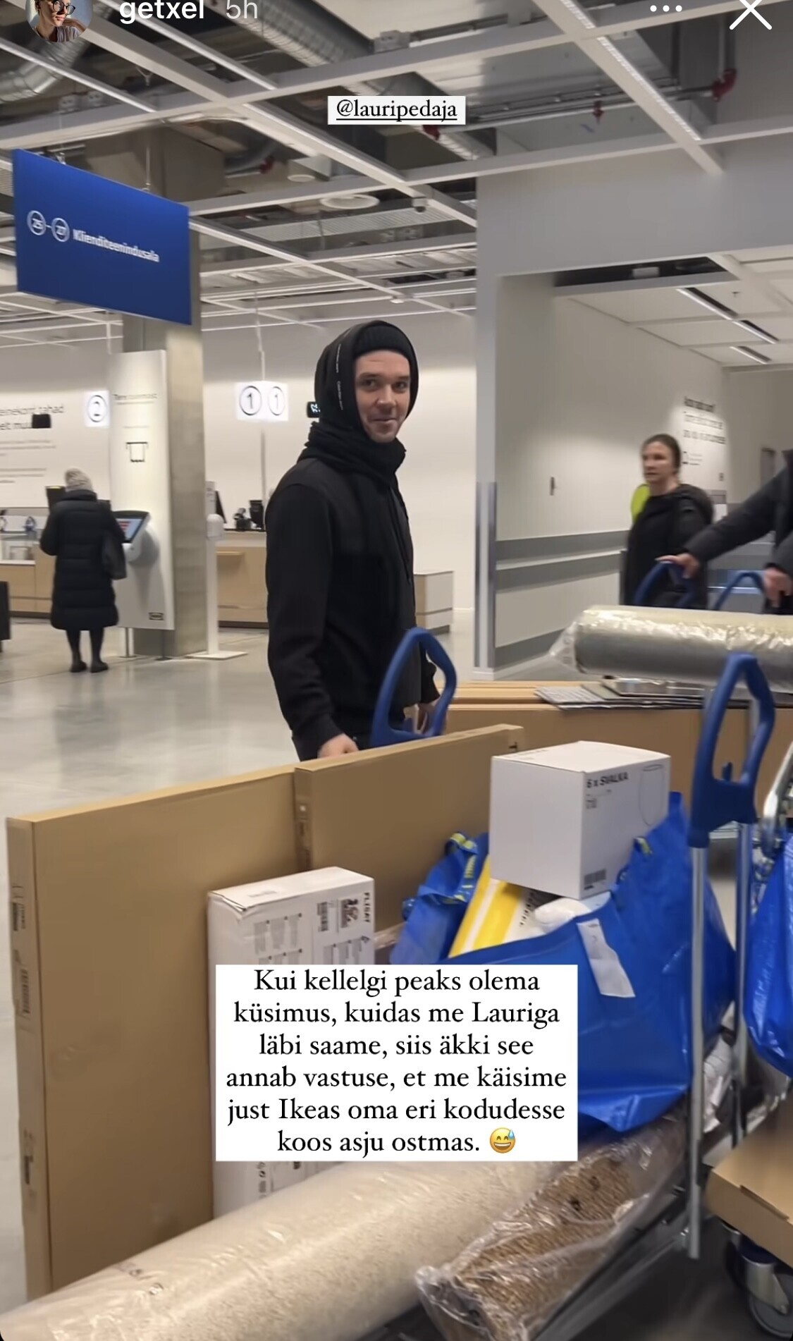 Lauri Pedaja Ikeas