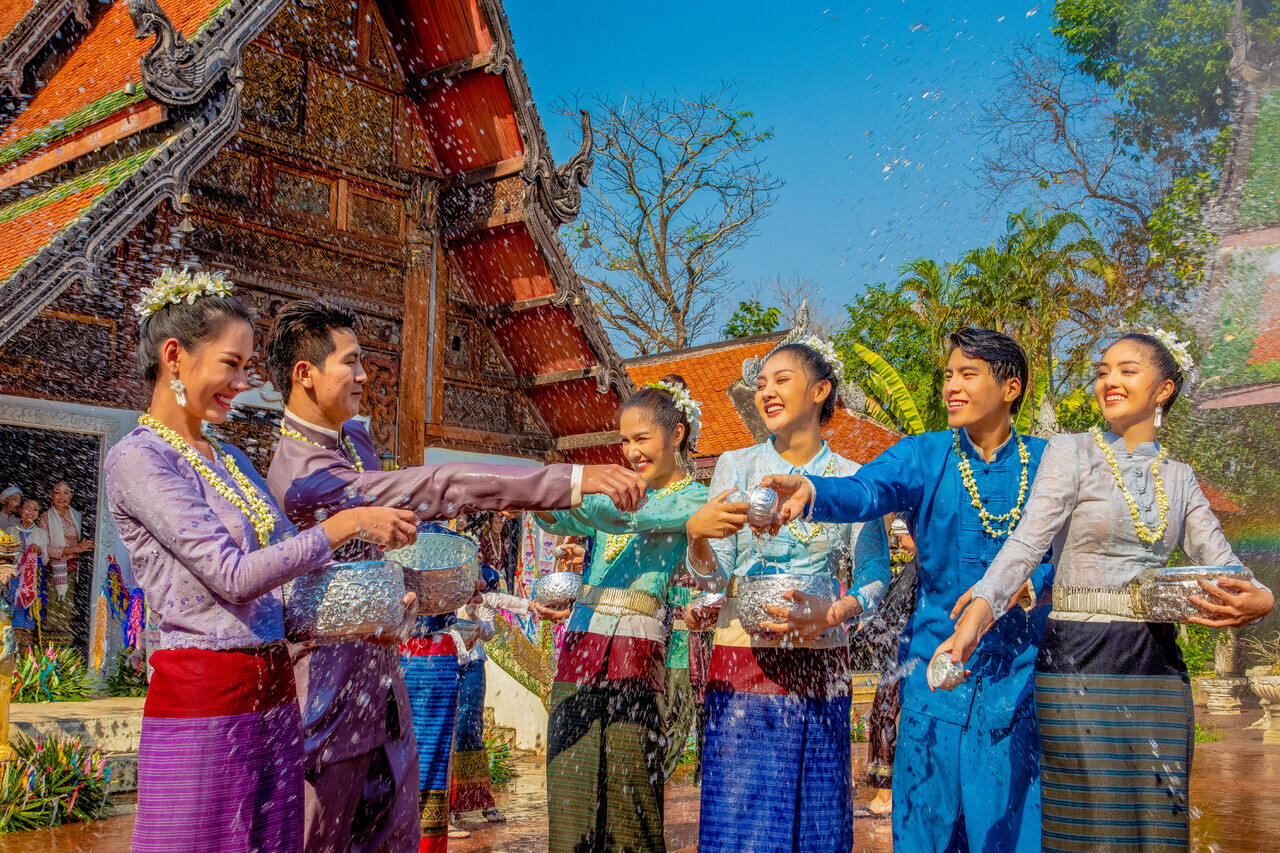 Tai Kuning Riik Tai ootab UNESCO tunnustatud Songkran 2026 festivalile külalisi kogu ...