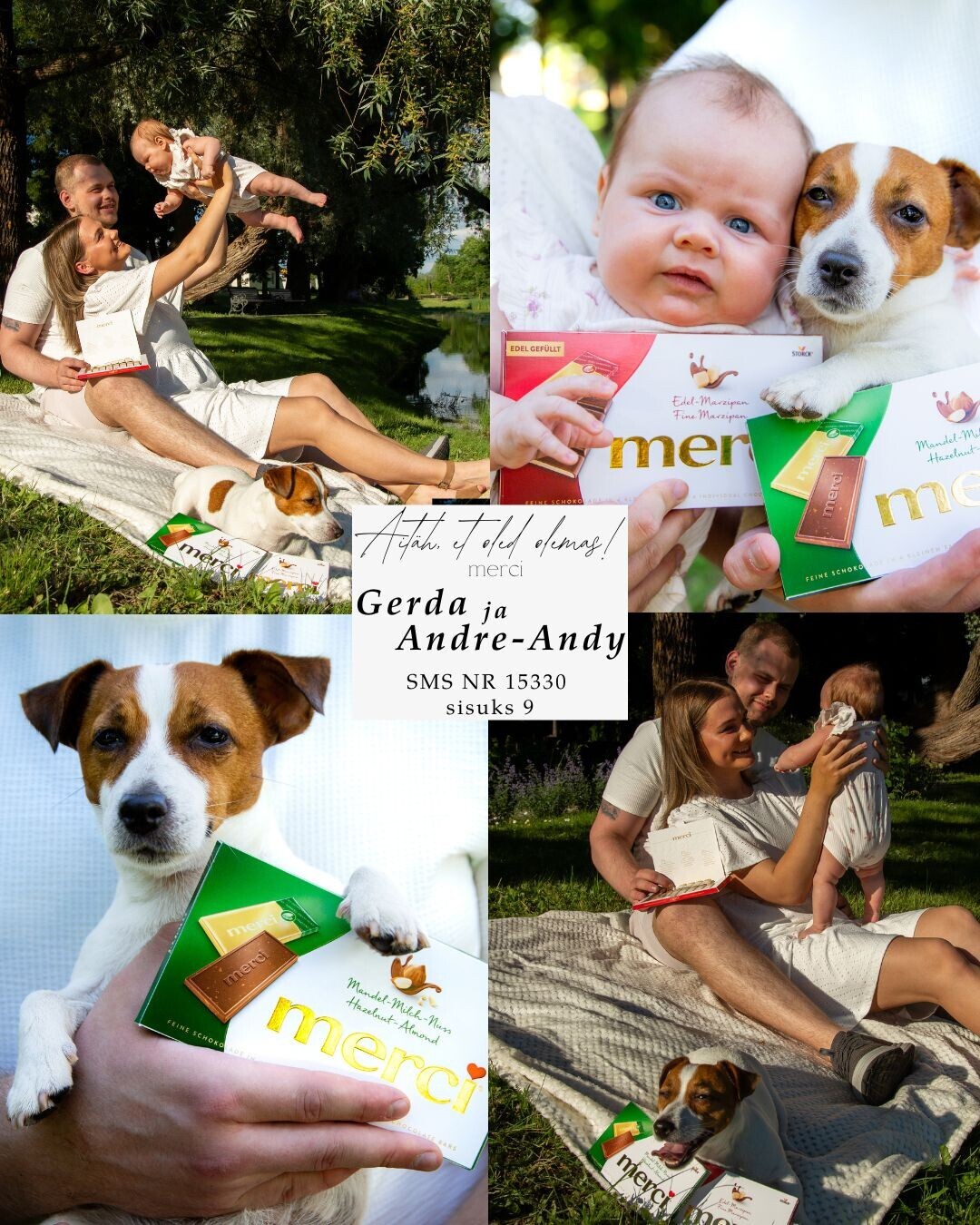 Gerda ja Andre-Andy