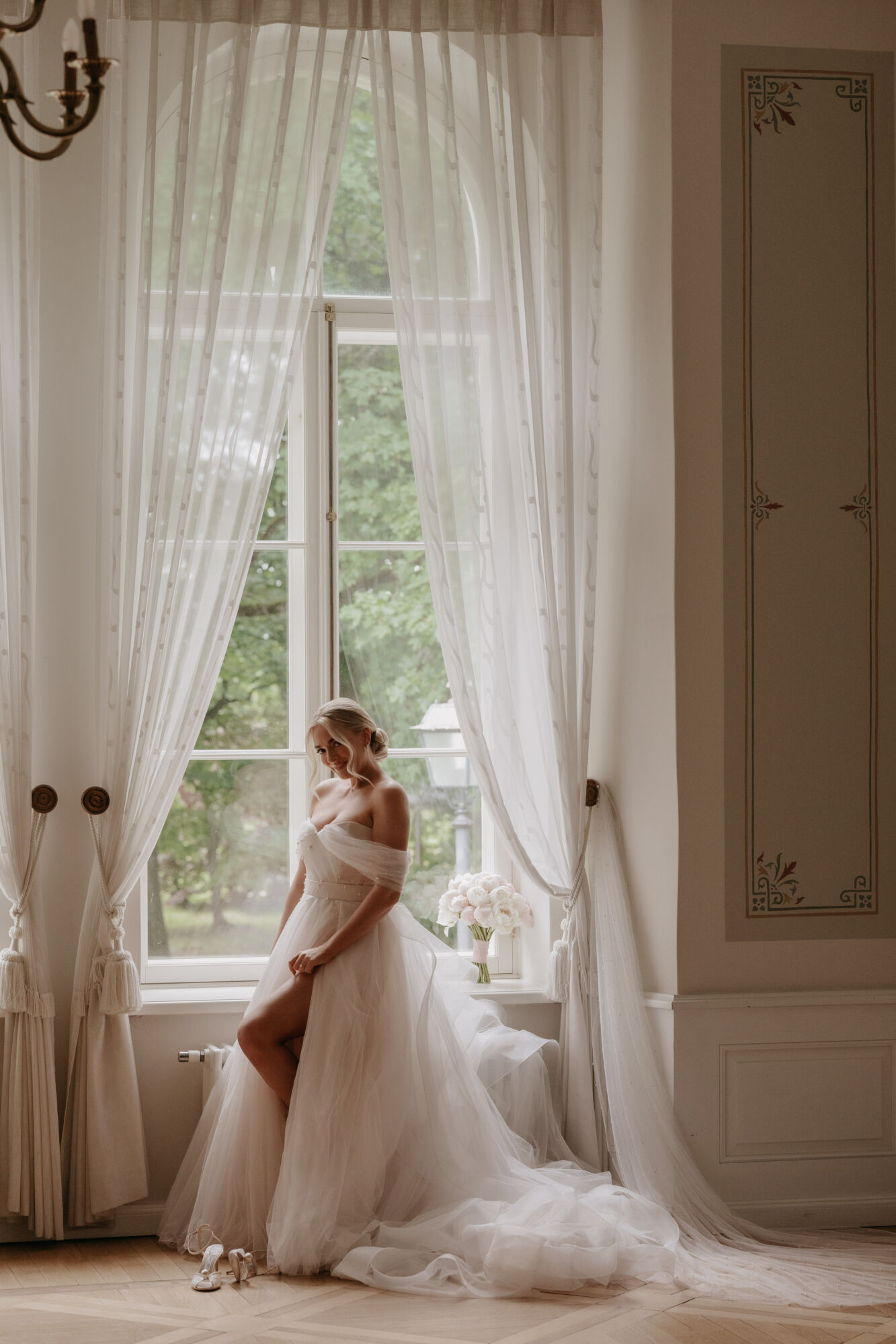 Kristi Bridal looming