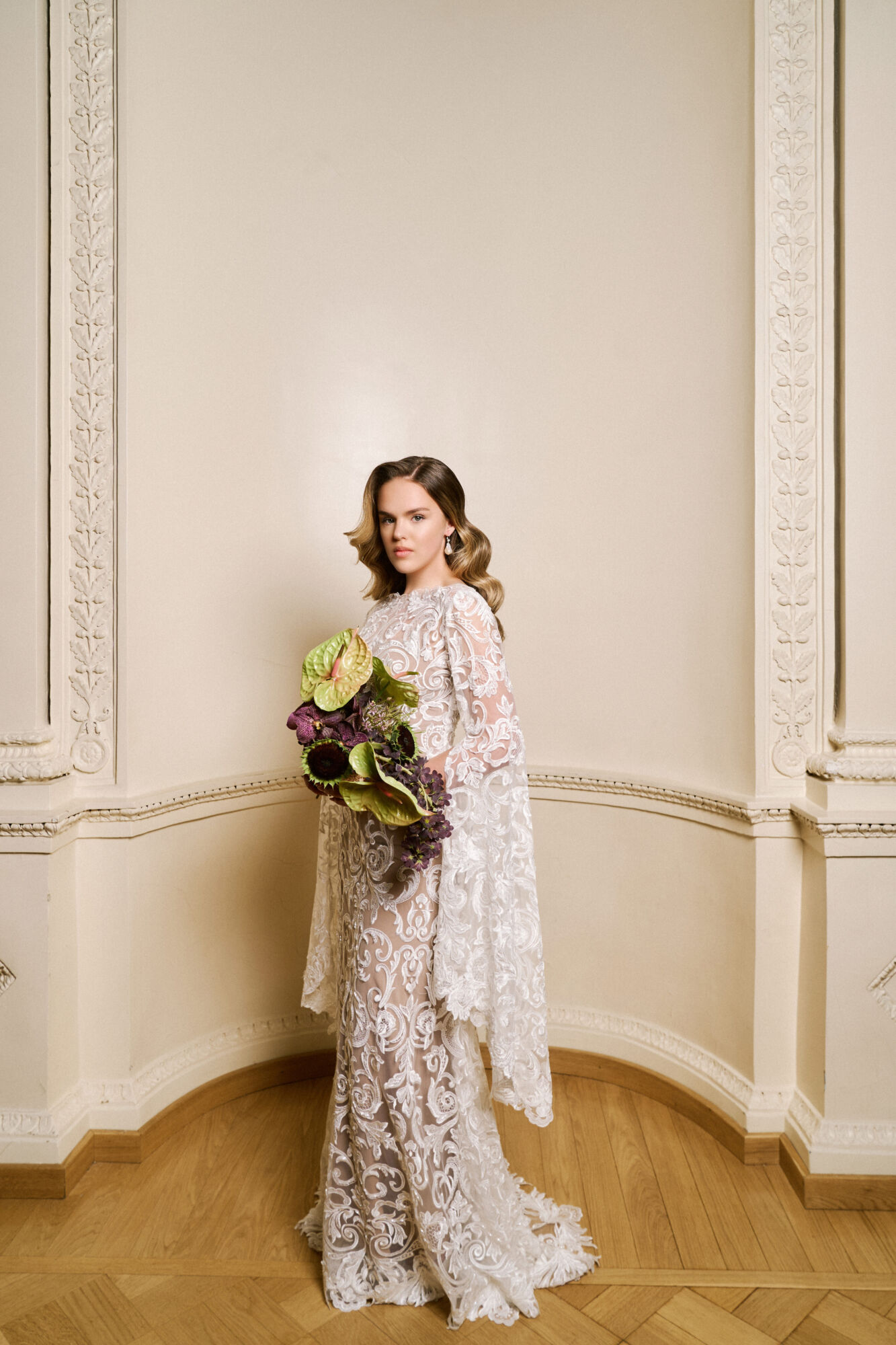 Kristi Bridal looming