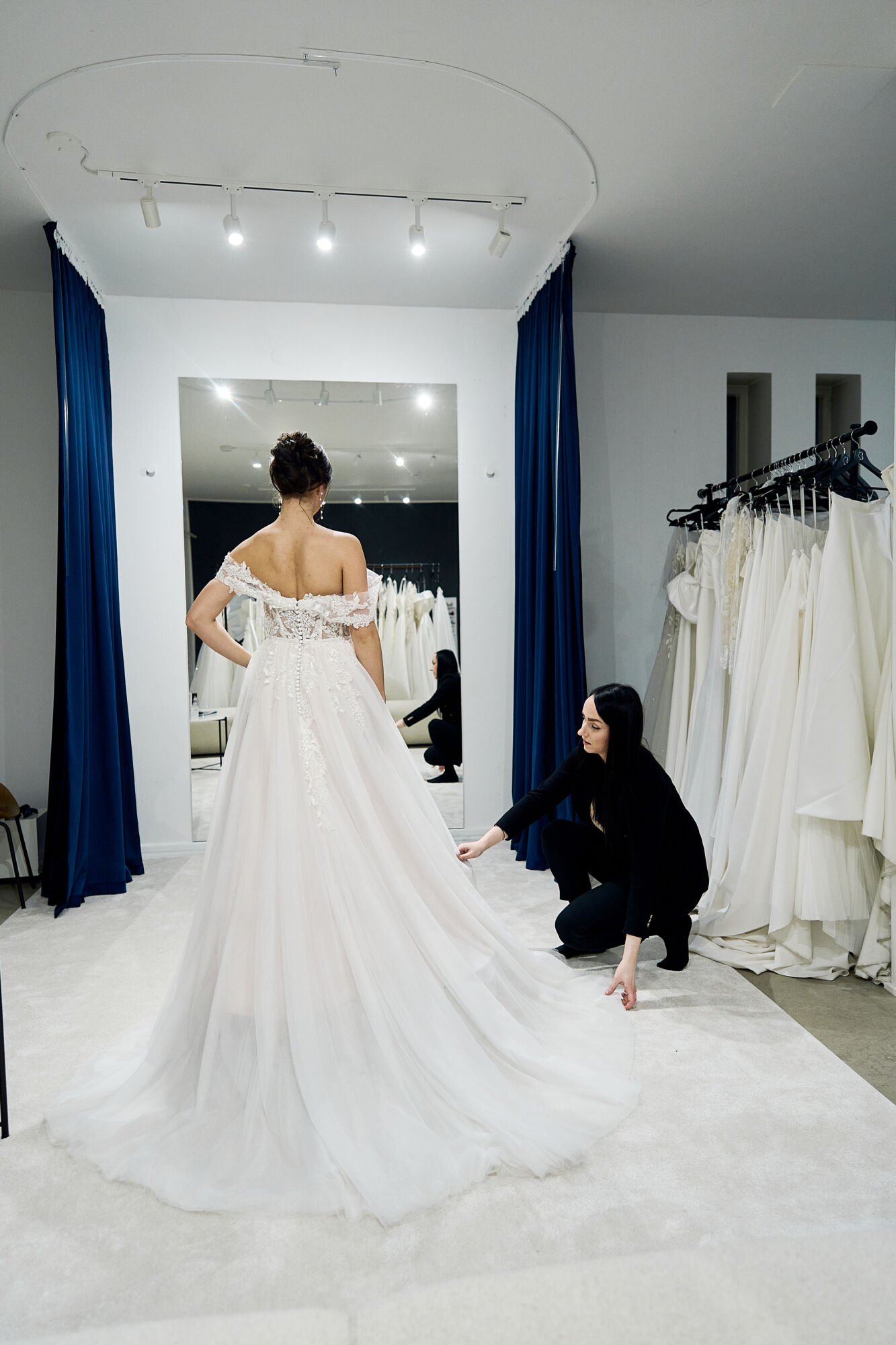 Kristi Bridal disainer Kristi Kaaver ja tema looming