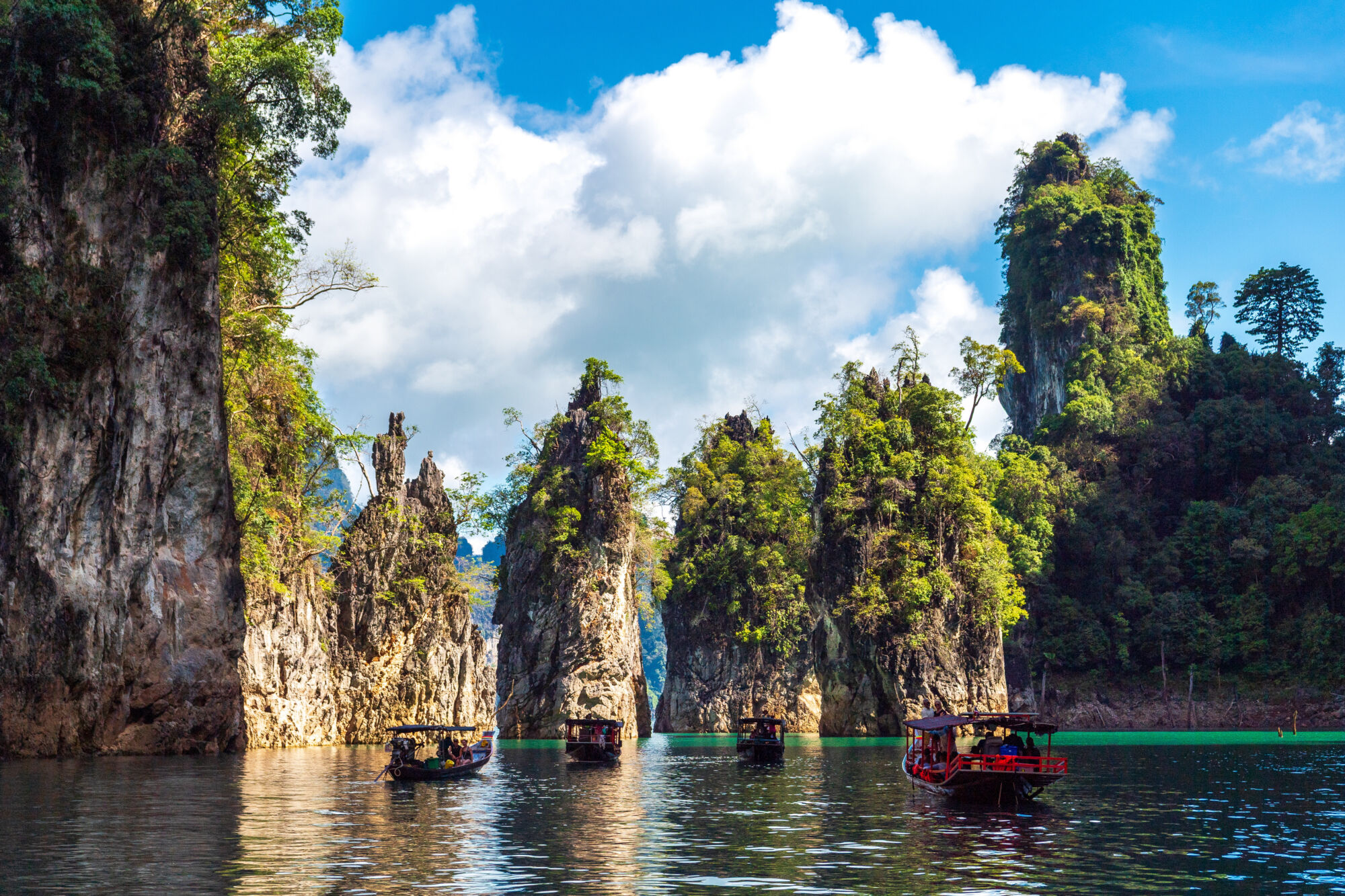 Surat Thani-Khao Sok National Park