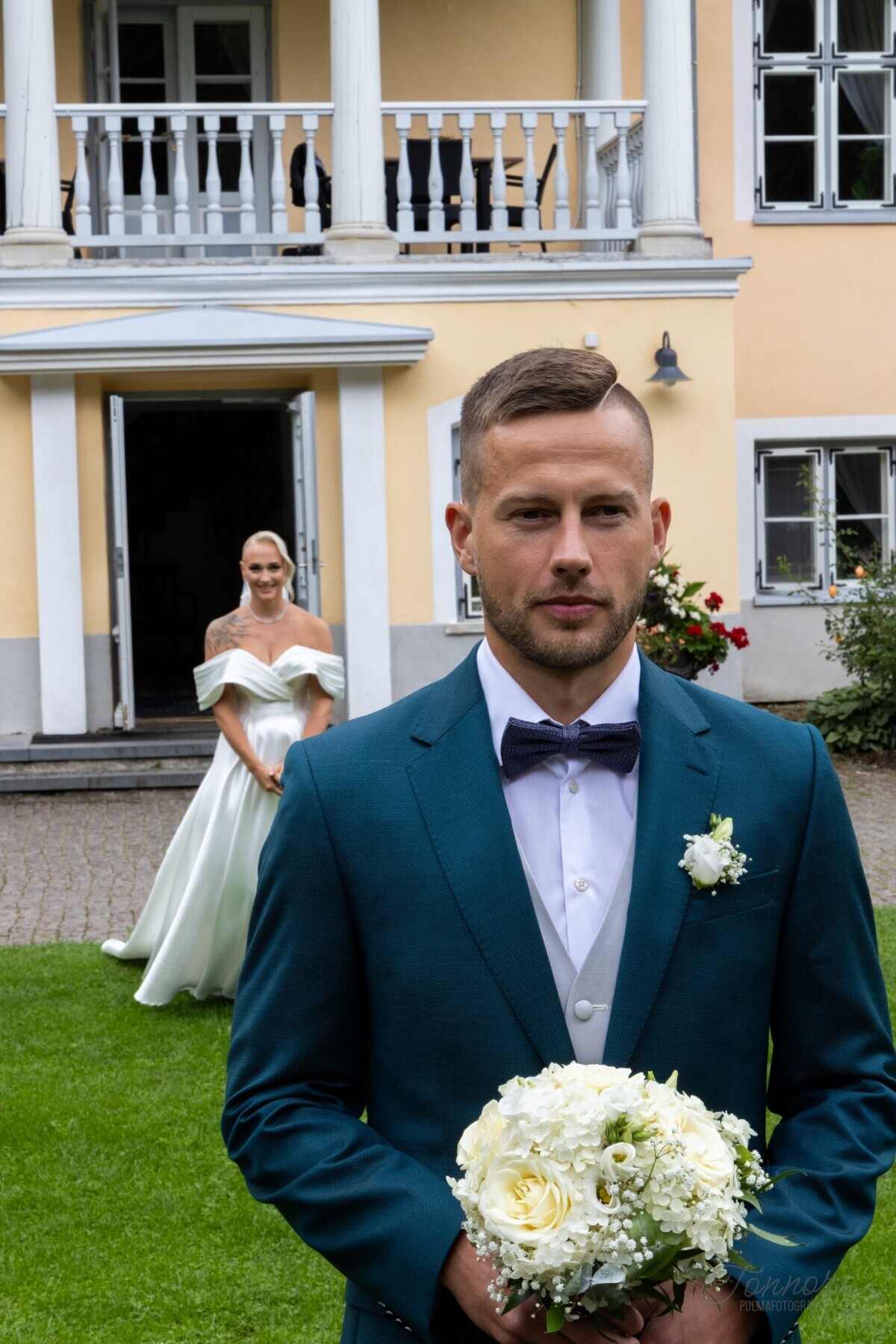 Gowri Style House ülikond ja mõõdusärk Buduaari 2026 pulmapeo peigmehele