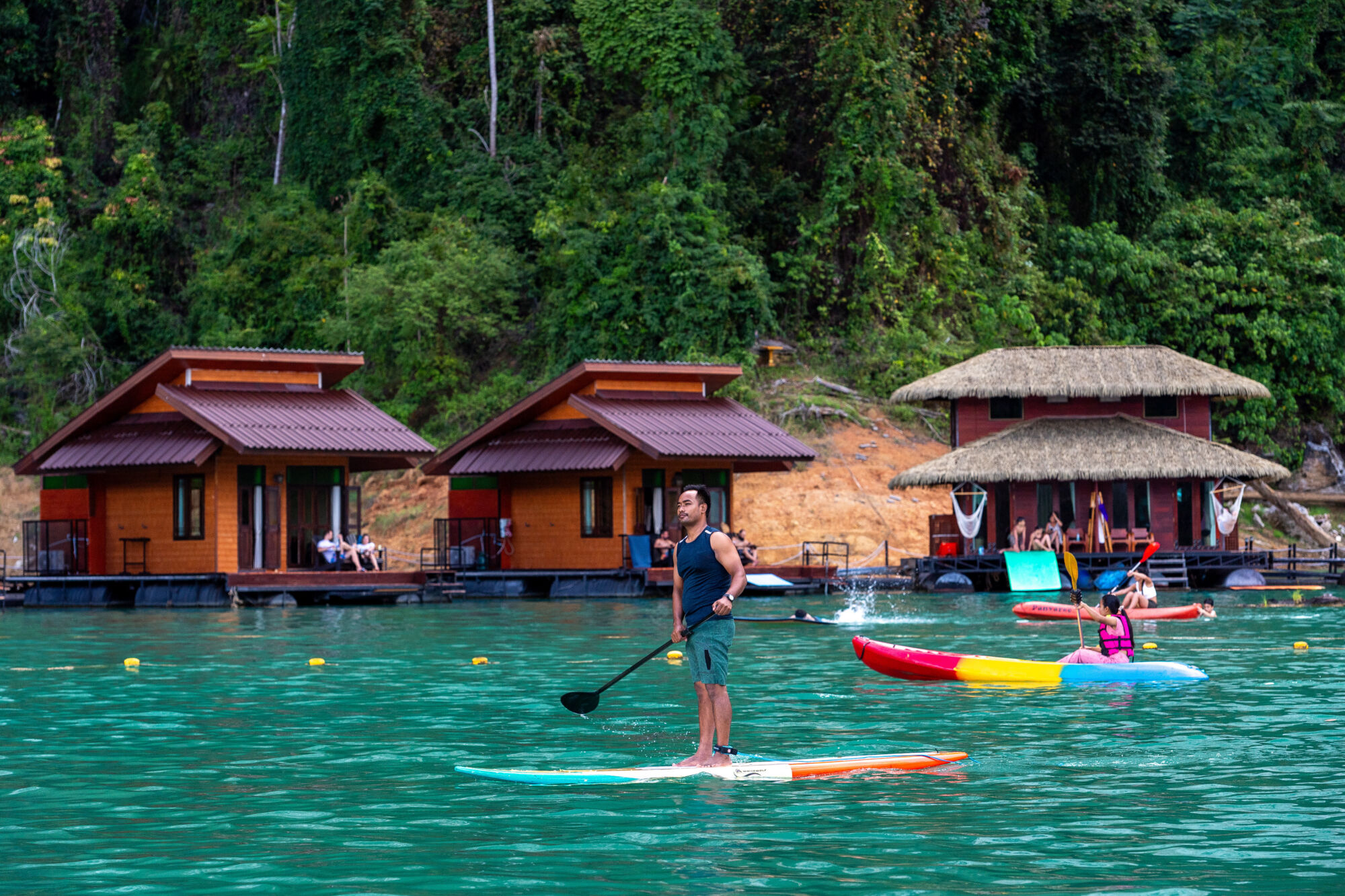Surat Thani-Ratchaprapha Dam