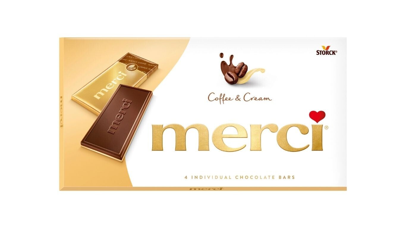 Merci kohvišokolaad