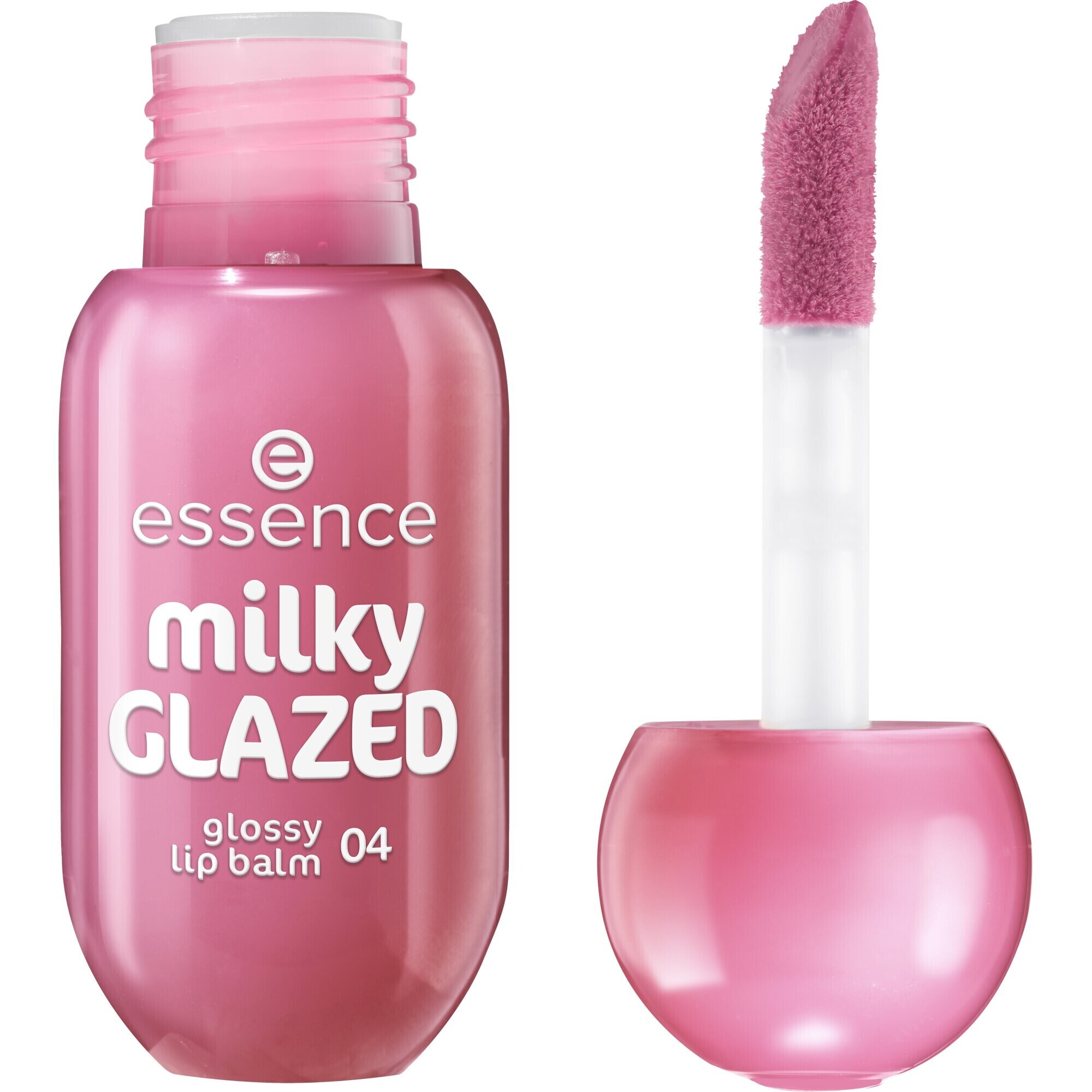 essence milky GLAZED läikiv huulepalsam
