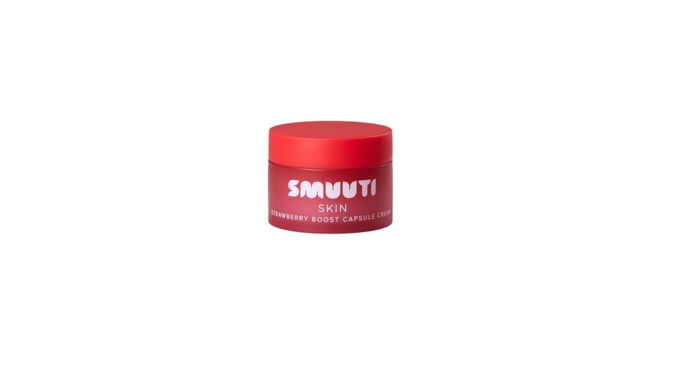 Smuuti Skin Strawberry Boost Capsule Cream