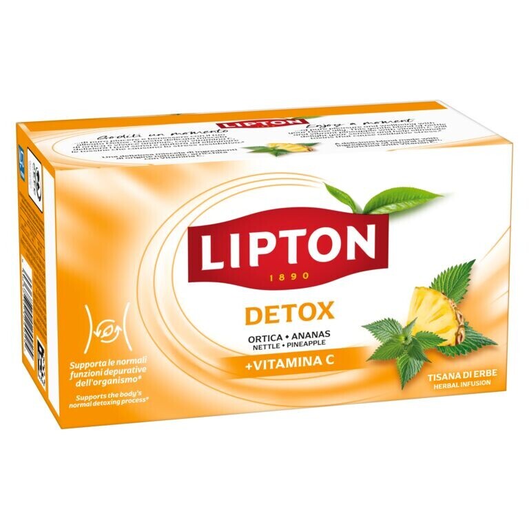 Lipton tee Detox Vitamin C UUS!