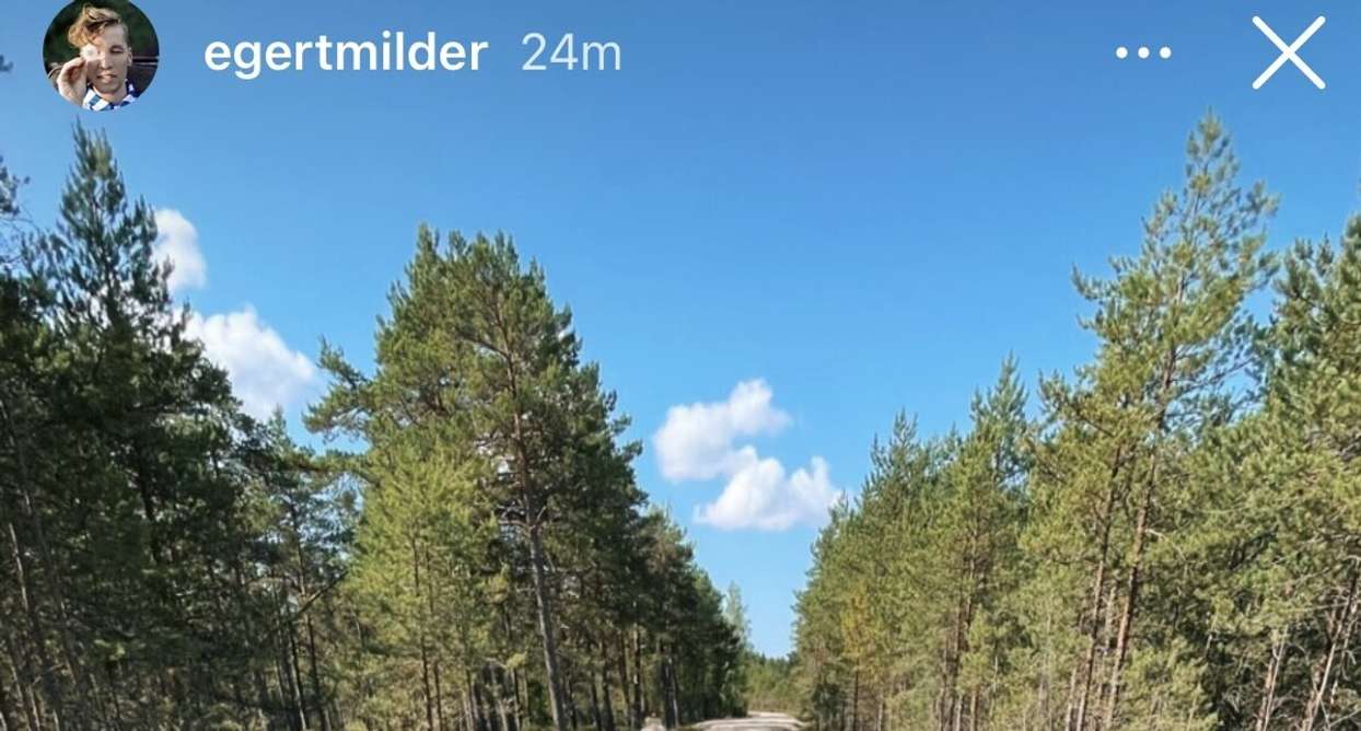 Egert Milder/Instagram