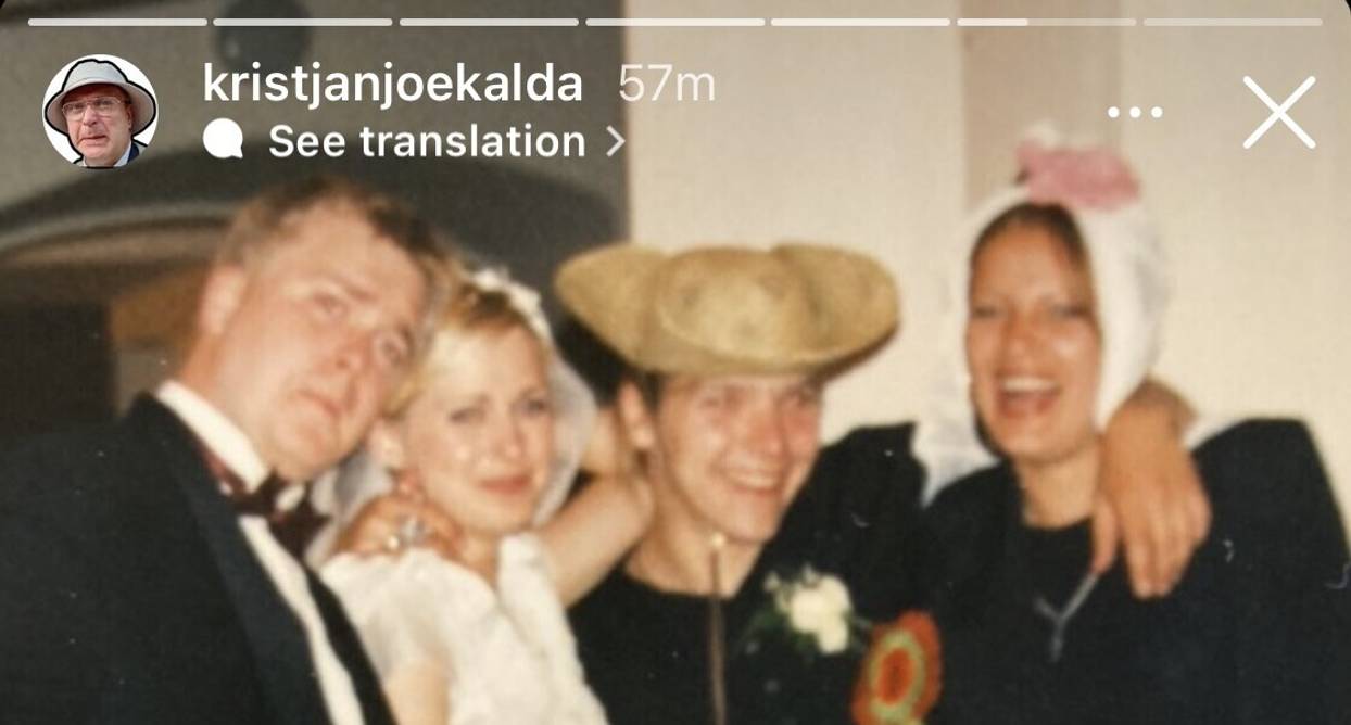 Kristjan Jõekalda/Instagram