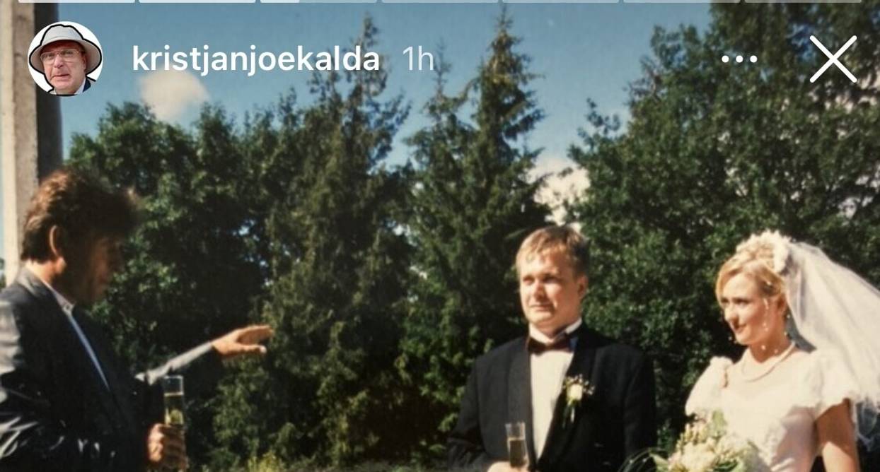 Kristjan Jõekalda/Instagram