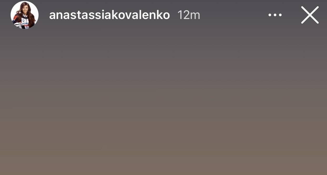 Anastassia Kovalenko-Kõlvart/Instagram