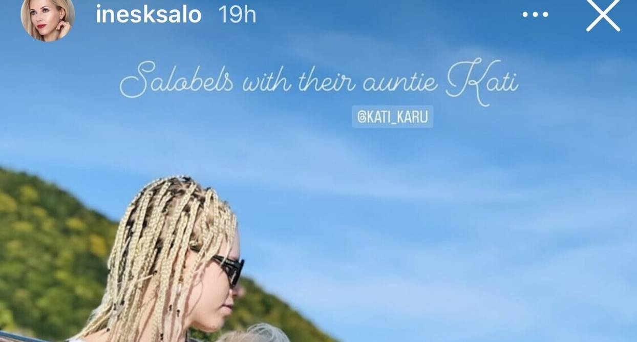Ines Karu-Salo/Instagram