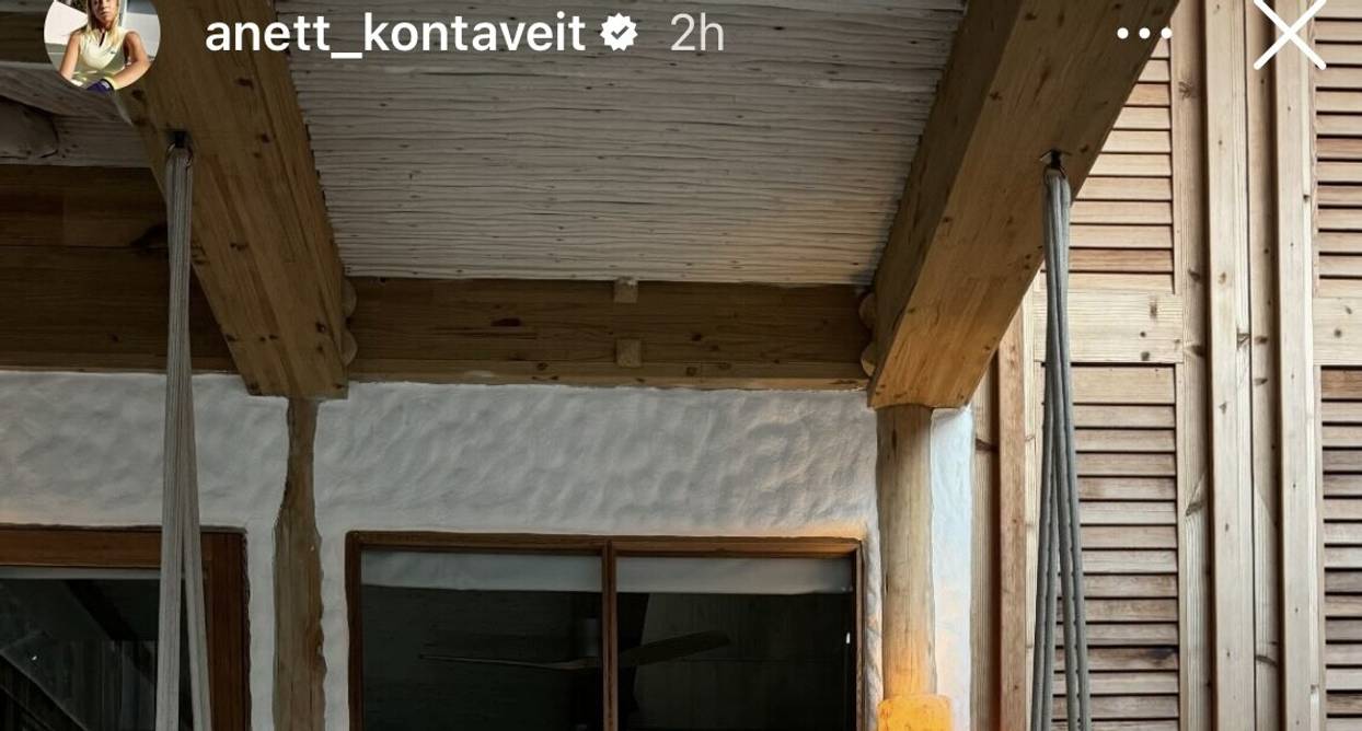 Anett Kontaveit/Instagram