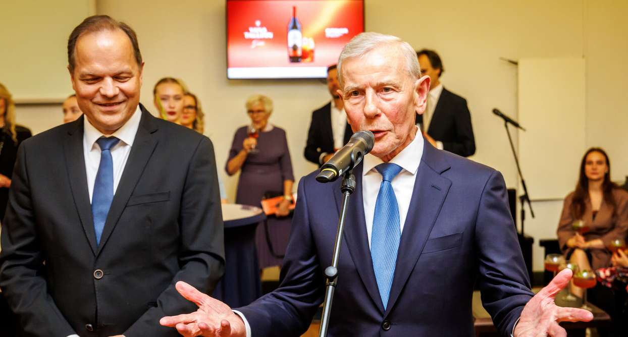 Erlend Štaub ja Kalev Lilleorg