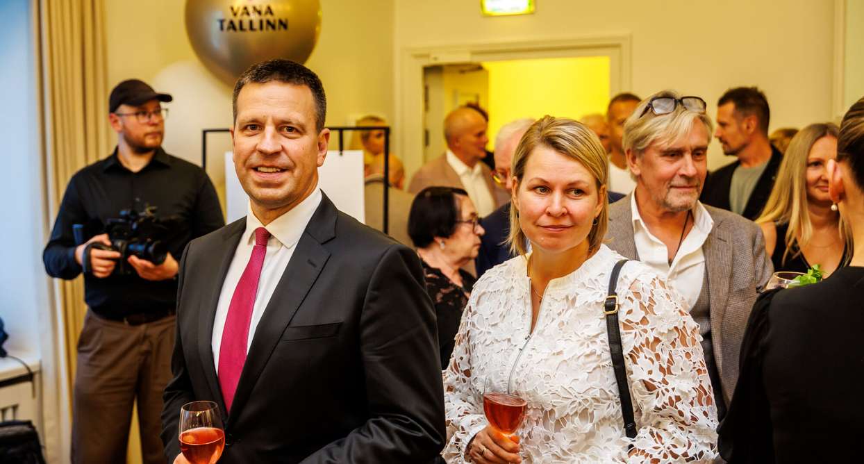Erlend Štaub ja Kalev Lilleorg