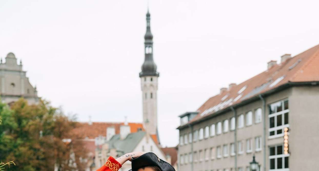 Kristina Kruglova ja Dadja Medvedeva