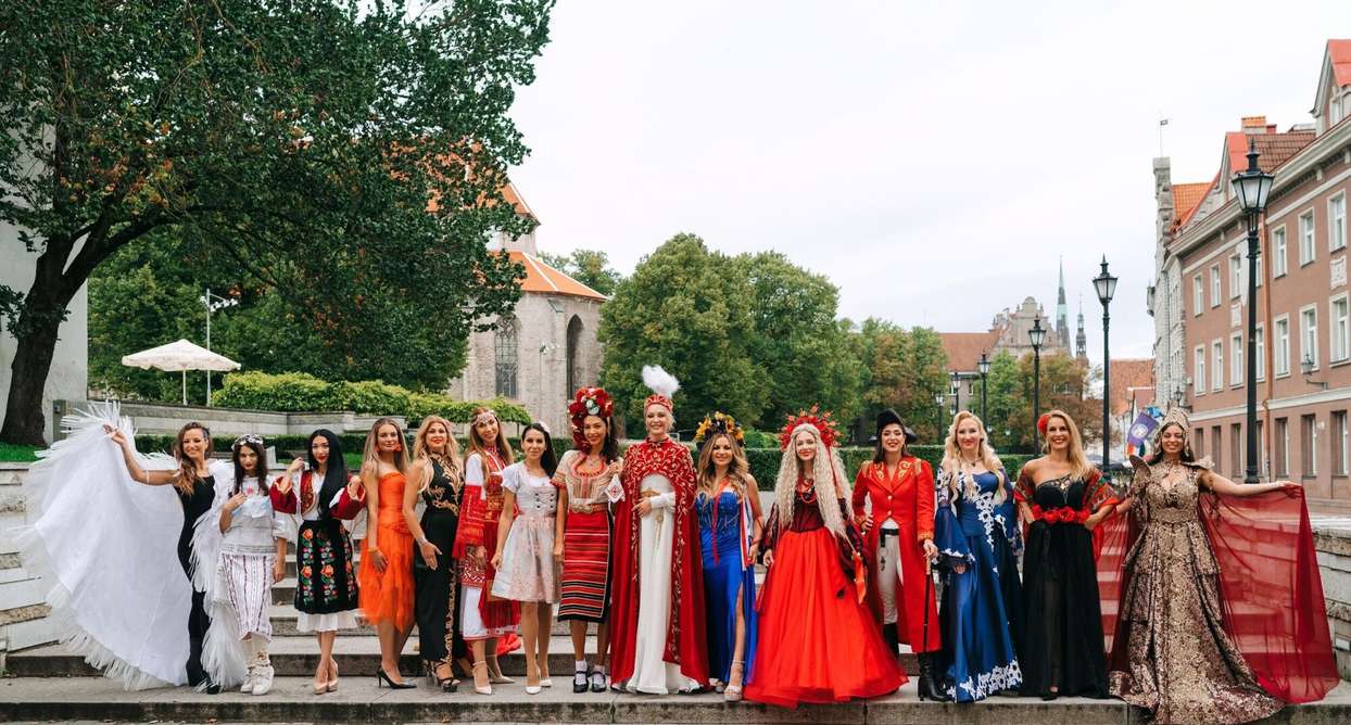 Kristina Kruglova ja Dadja Medvedeva