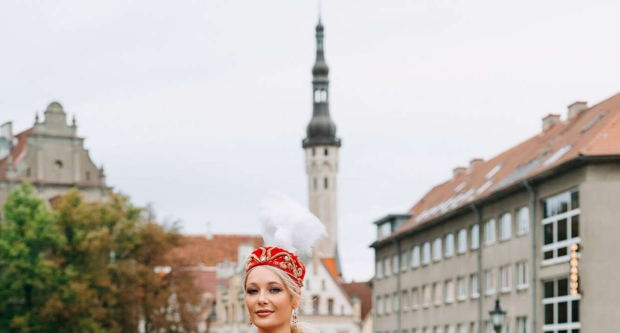 Kristina Kruglova ja Dadja Medvedeva