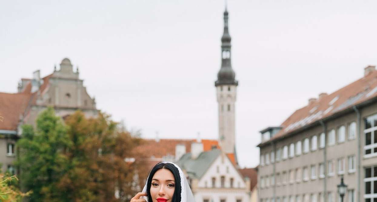 Kristina Kruglova ja Dadja Medvedeva
