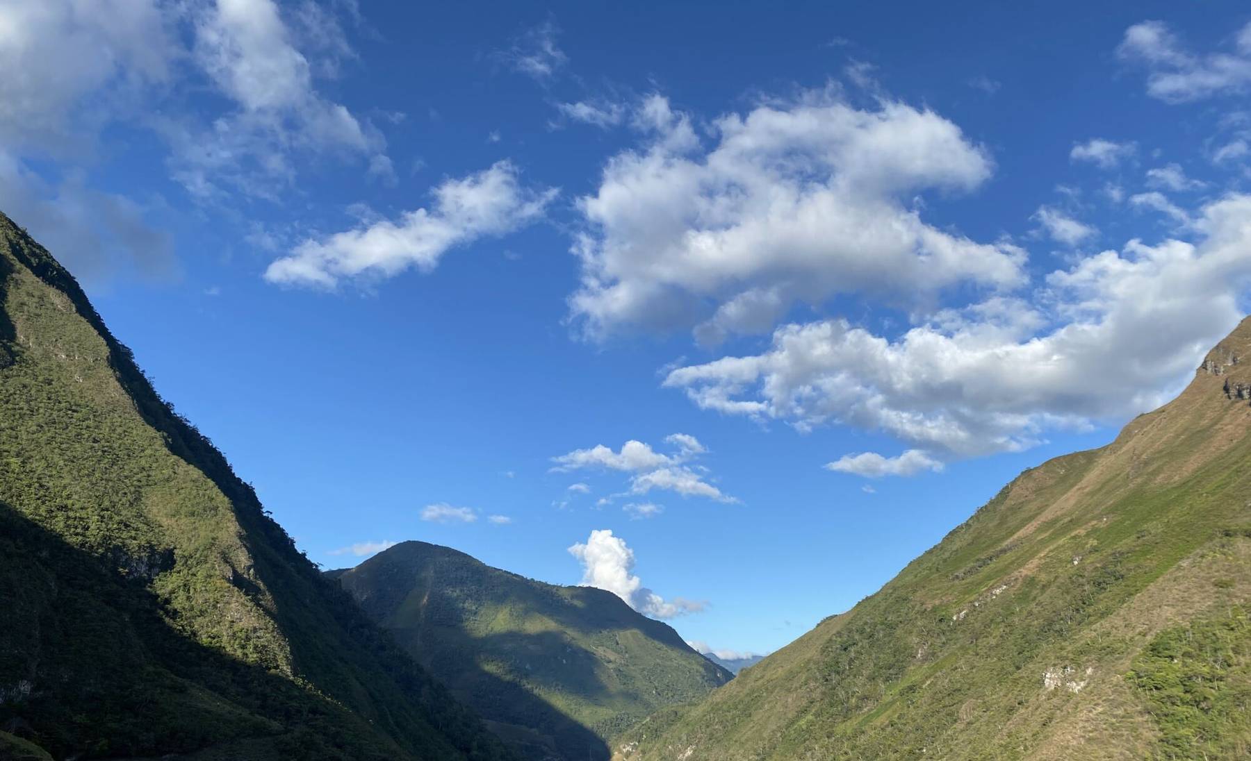 Peruu mägedes