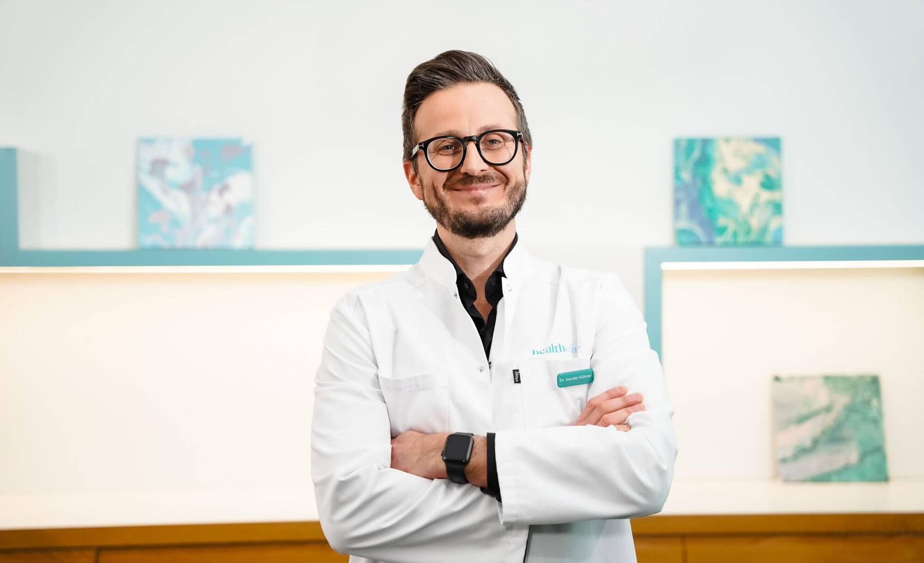 The Health Clinicu üld- ja onkokirurg Sander Kütner