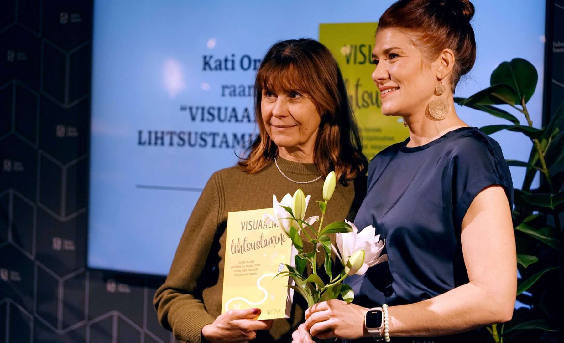 Kati Orav raamatuesitlus Tallinnas