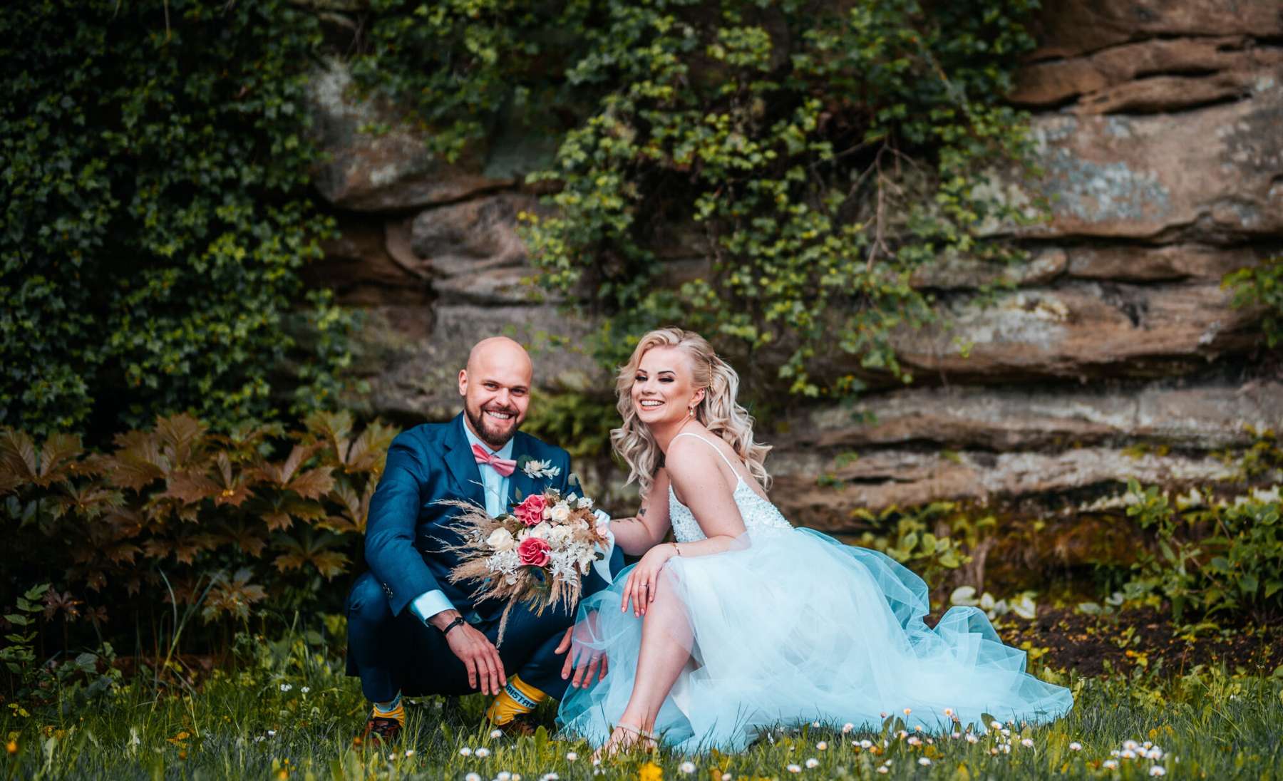 Buduaari pulmapeo 2022.a. võitjad Eva-Kristina ja Allan