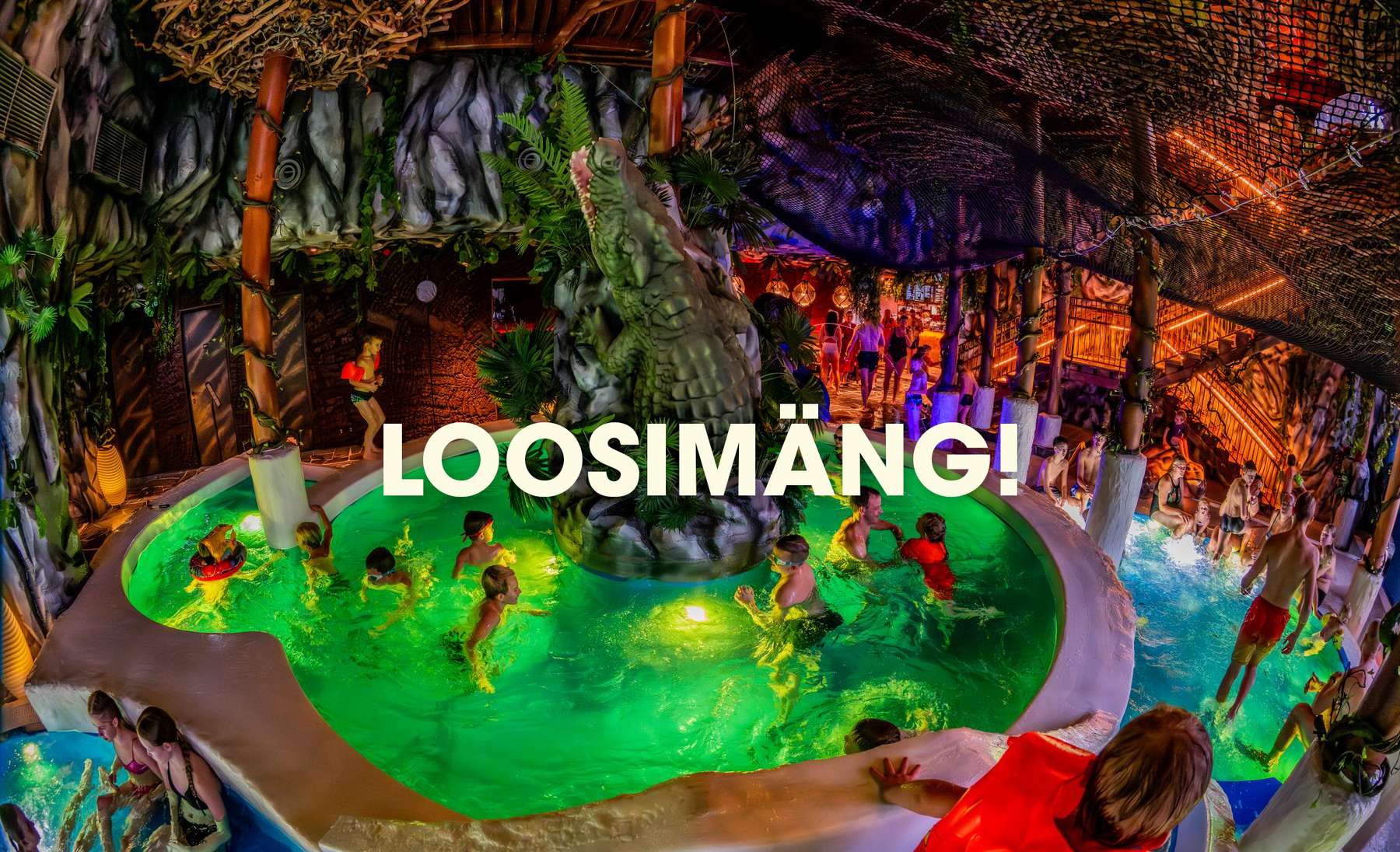Elamus Spa lasteala
