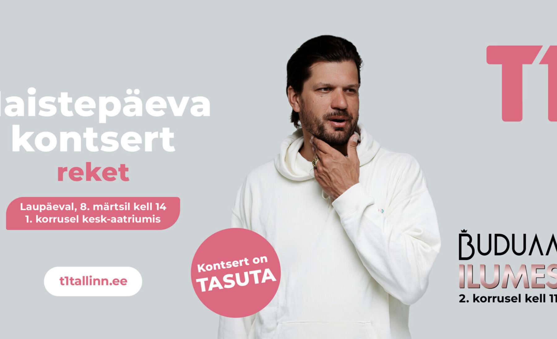Naistepäev T1 keskuses