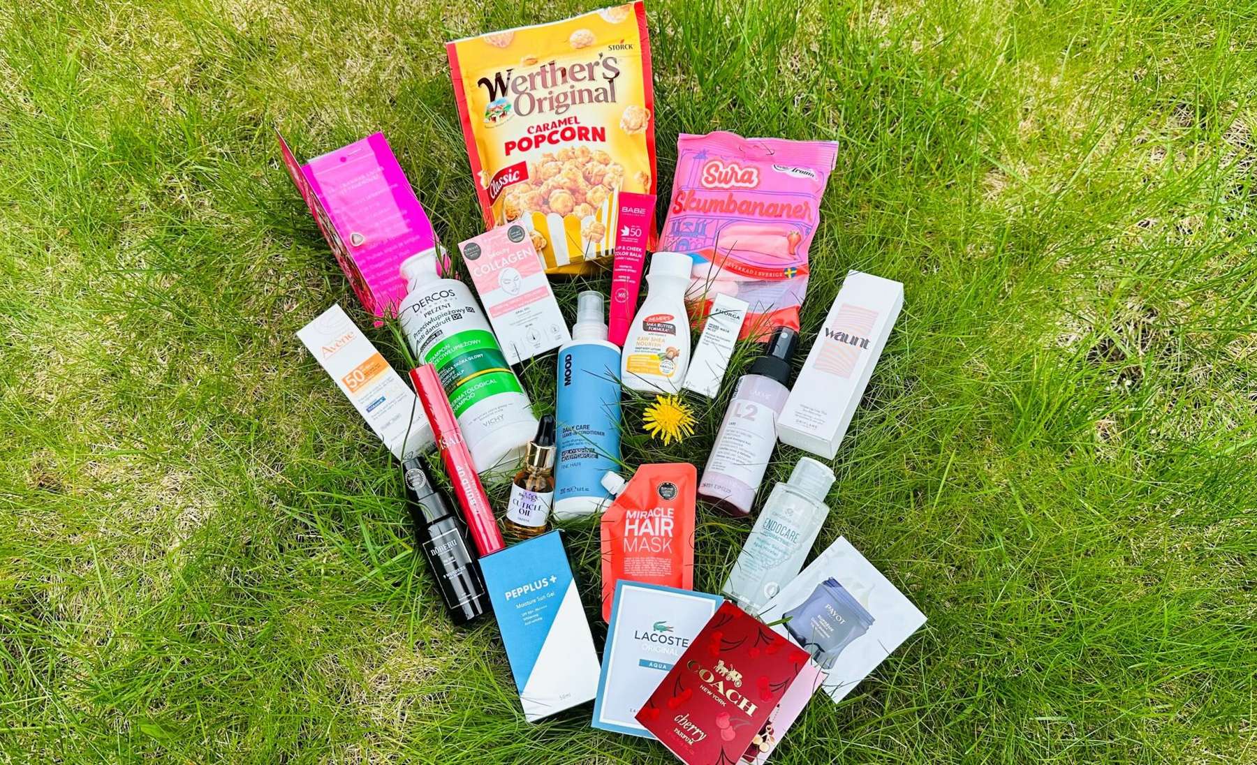 Buduaari Beauty Box`i sisu